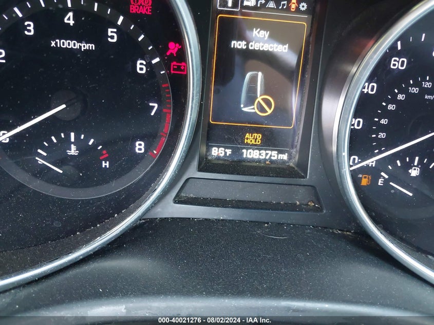 2017 HYUNDAI SANTA FE SPORT - 5XYZWDLAXHG484878