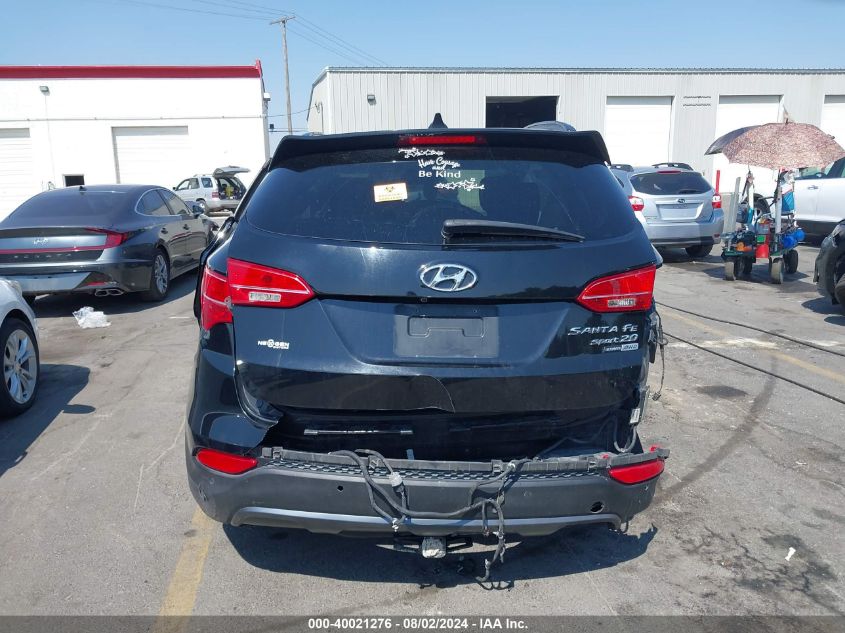 2017 Hyundai Santa Fe Sport 2.0T Ultimate VIN: 5XYZWDLAXHG484878 Lot: 40021276