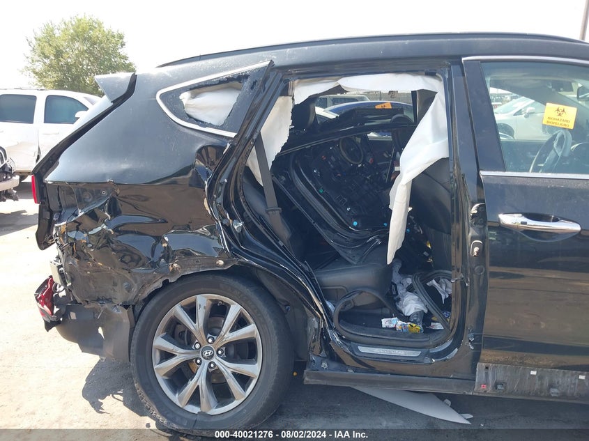 2017 HYUNDAI SANTA FE SPORT - 5XYZWDLAXHG484878