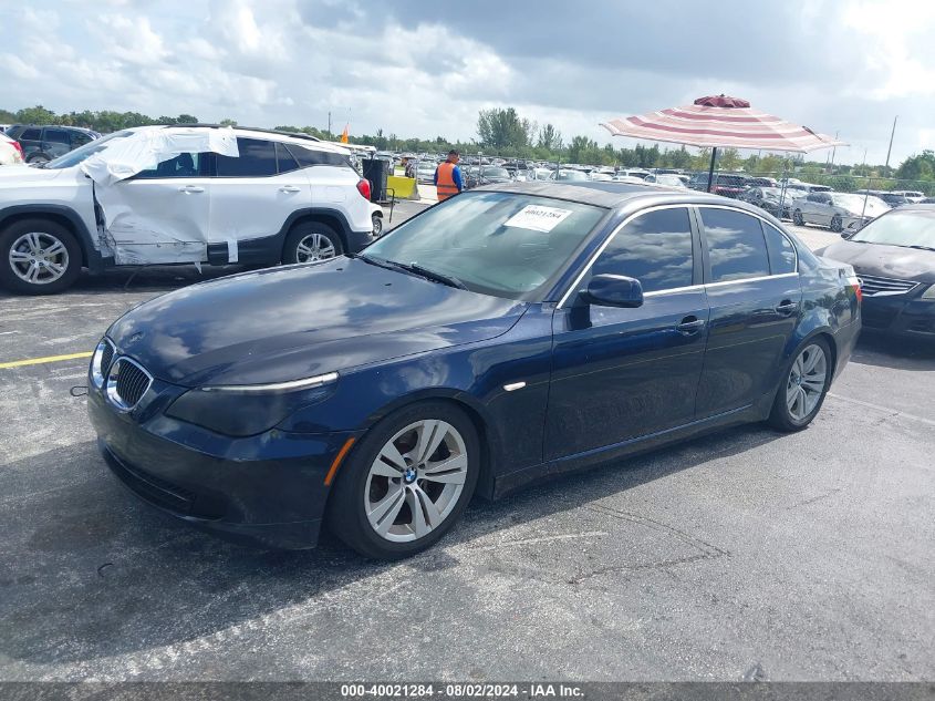 2010 BMW 528I I VIN: WBANU5C53AC126882 Lot: 40021284