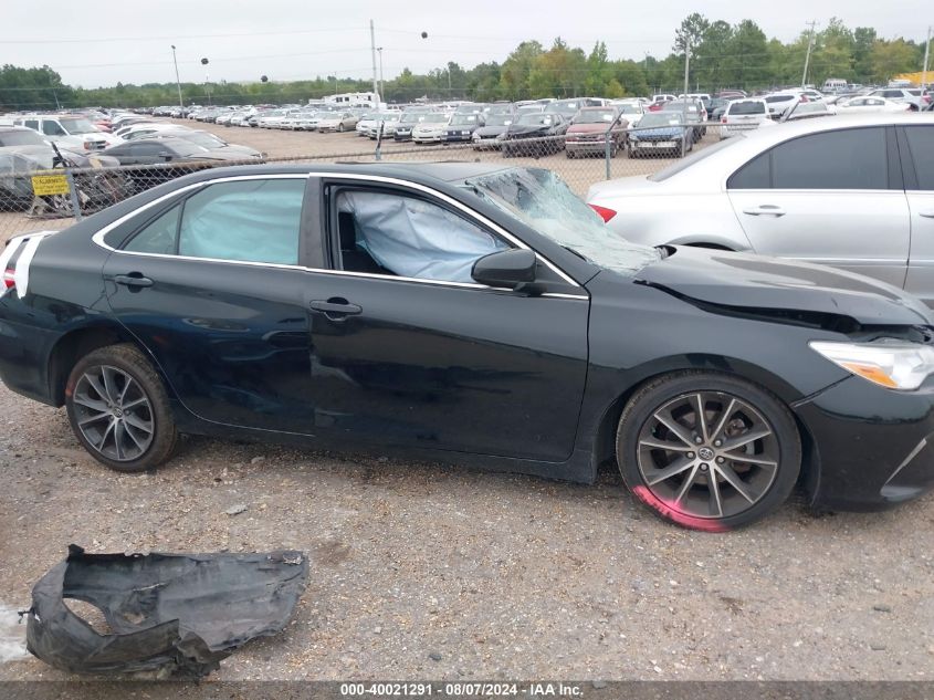 2016 Toyota Camry Xse VIN: 4T1BF1FK7GU214603 Lot: 40021291