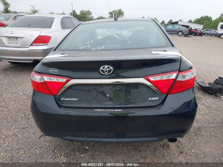 2016 Toyota Camry Xse VIN: 4T1BF1FK7GU214603 Lot: 40021291