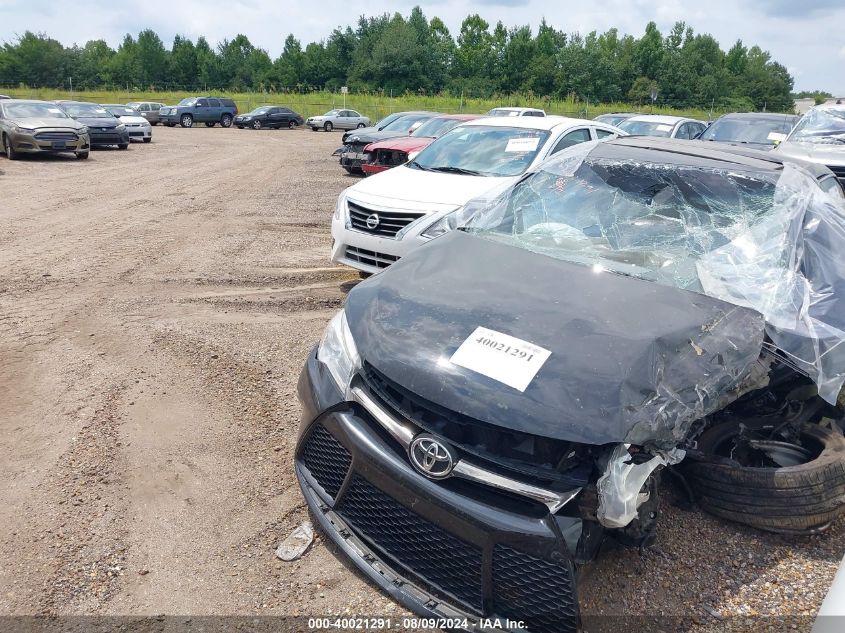 2016 Toyota Camry Xse VIN: 4T1BF1FK7GU214603 Lot: 40021291