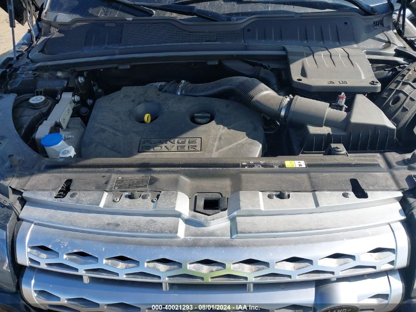 2013 LAND ROVER RANGE ROVER EVOQUE PURE - SALVV2BG7DH823389