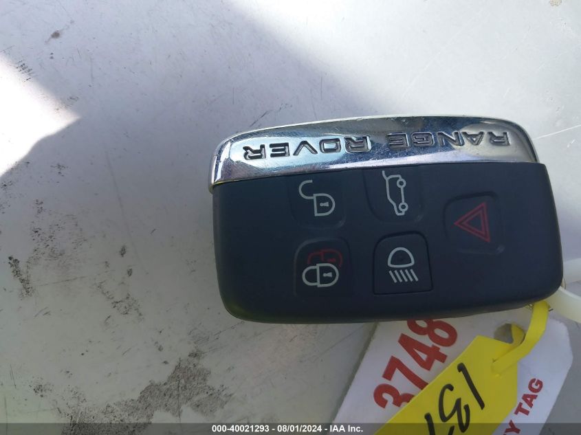 2013 LAND ROVER RANGE ROVER EVOQUE PURE - SALVV2BG7DH823389