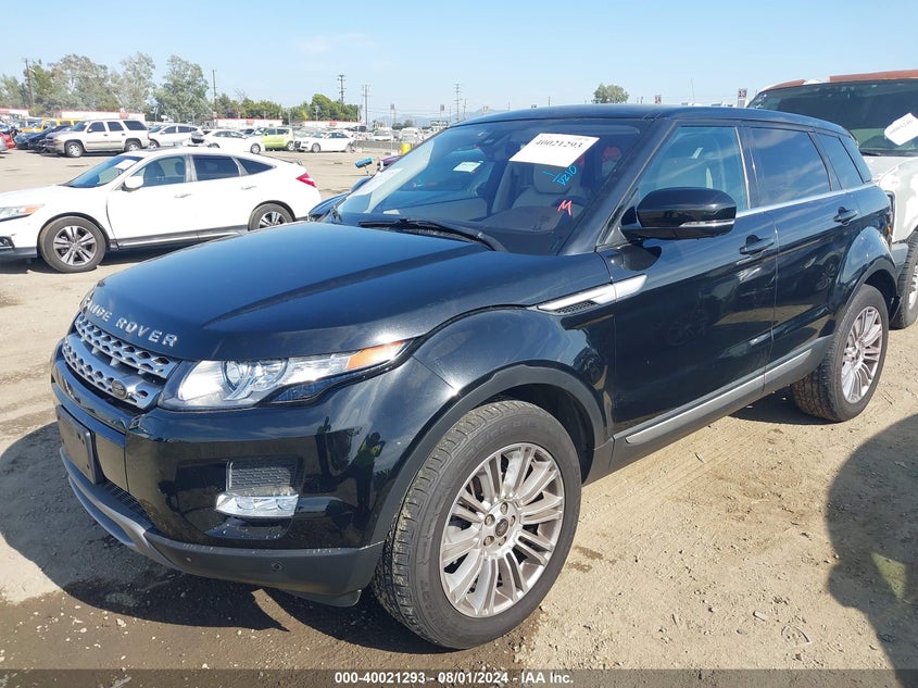 2013 LAND ROVER RANGE ROVER EVOQUE PURE - SALVV2BG7DH823389