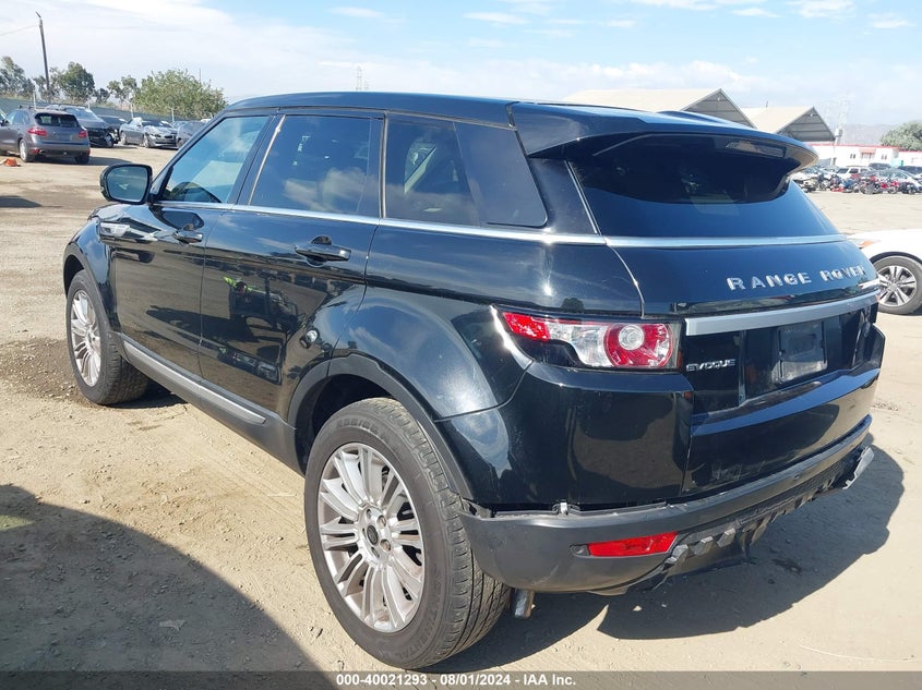 2013 LAND ROVER RANGE ROVER EVOQUE PURE - SALVV2BG7DH823389