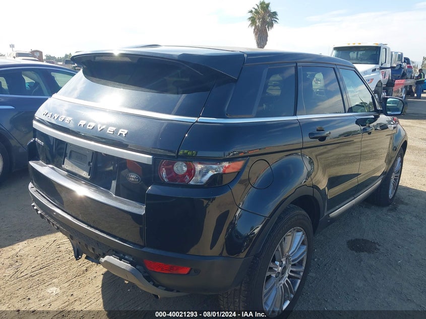 2013 LAND ROVER RANGE ROVER EVOQUE PURE - SALVV2BG7DH823389
