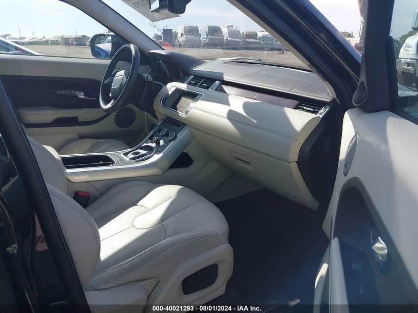 2013 LAND ROVER RANGE ROVER EVOQUE PURE - SALVV2BG7DH823389