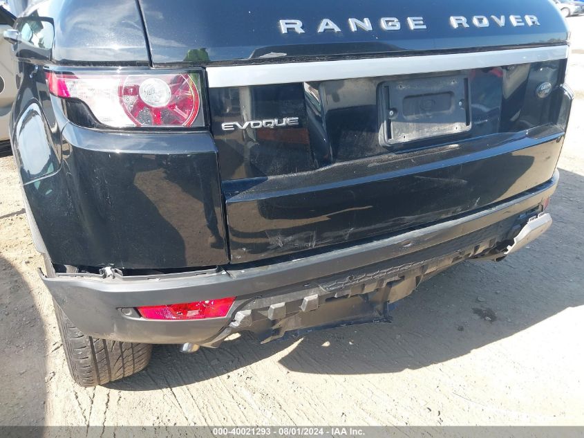 2013 LAND ROVER RANGE ROVER EVOQUE PURE - SALVV2BG7DH823389