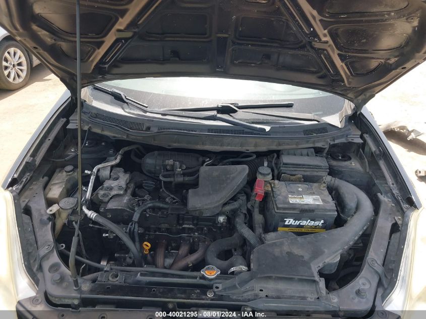 2010 Nissan Rogue S VIN: JN8AS5MT3AW024490 Lot: 40021295