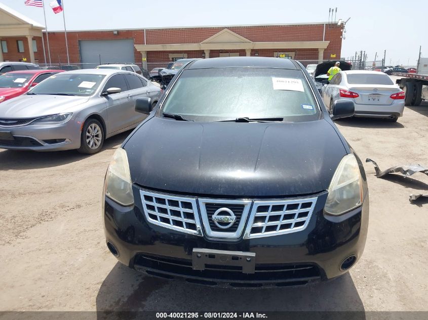 2010 Nissan Rogue S VIN: JN8AS5MT3AW024490 Lot: 40021295
