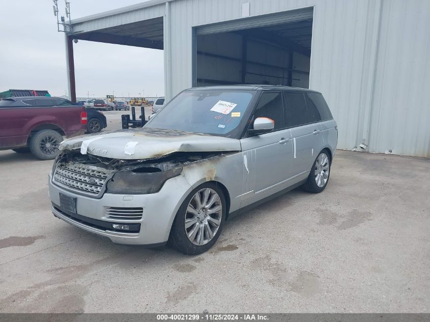 VIN SALGS2FV0HA352887 2017 Land Rover Range Rover,... no.2