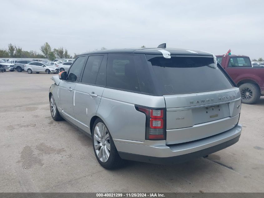 VIN SALGS2FV0HA352887 2017 Land Rover Range Rover,... no.3