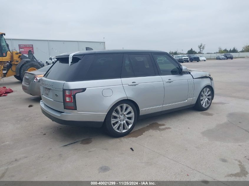 VIN SALGS2FV0HA352887 2017 Land Rover Range Rover,... no.4