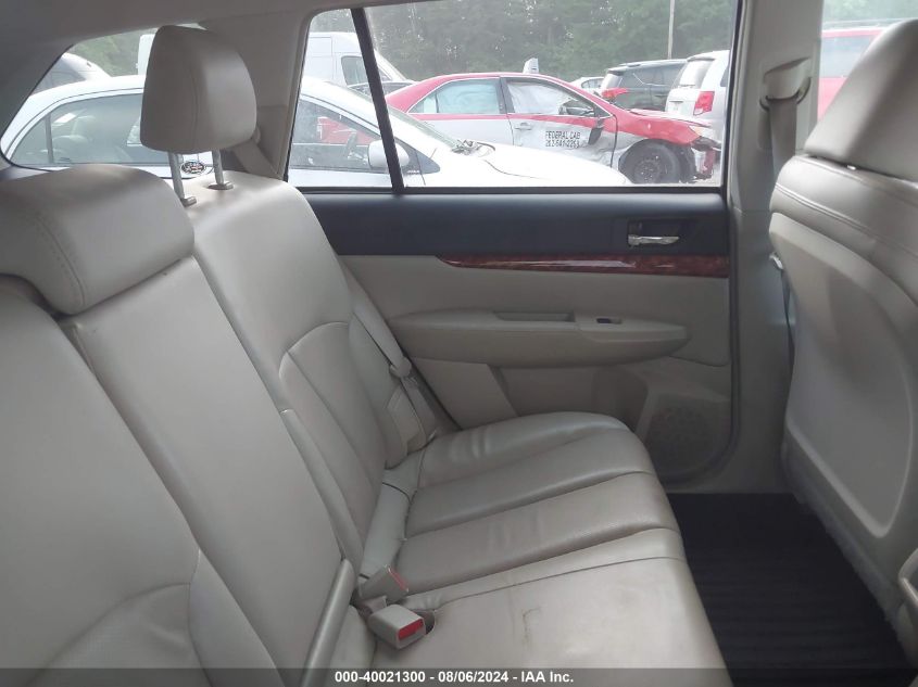 2011 Subaru Outback 2.5I Limited VIN: 4S4BRBLC9B3367704 Lot: 40021300