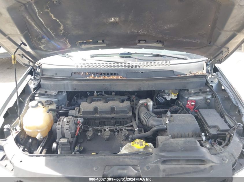 2010 Dodge Journey Sxt VIN: 3D4PG5FV5AT118658 Lot: 40021301