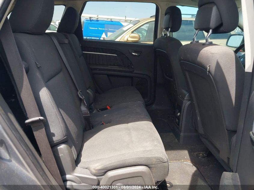 2010 Dodge Journey Sxt VIN: 3D4PG5FV5AT118658 Lot: 40021301