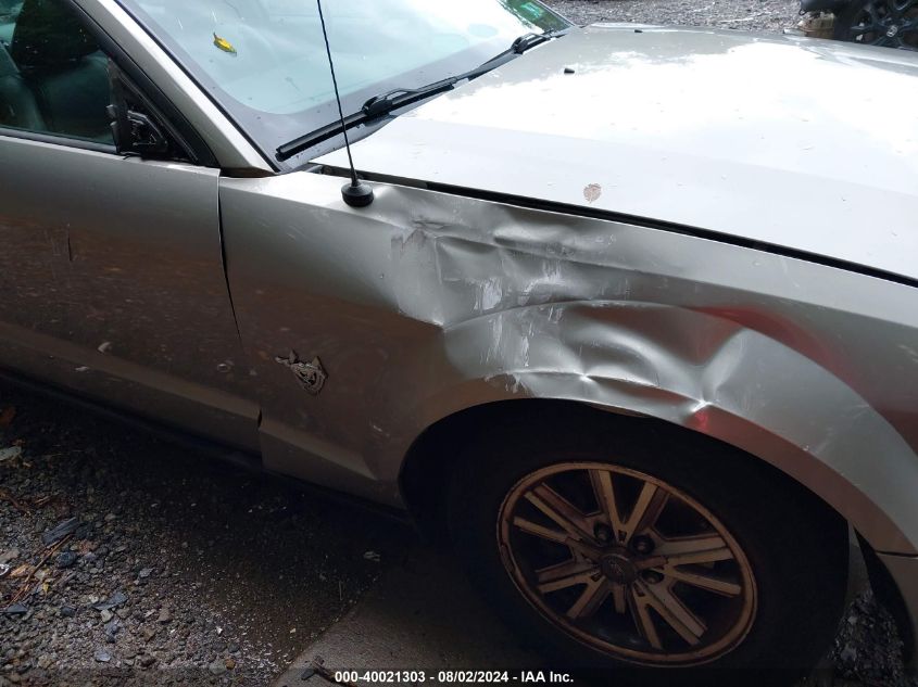 2009 Ford Mustang VIN: 1ZVHT80N795126986 Lot: 40021303