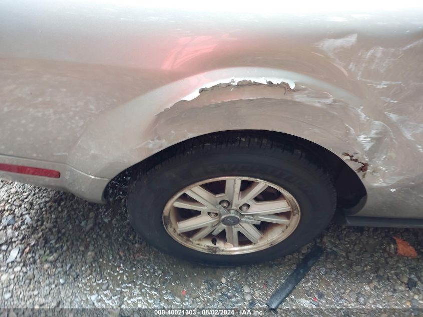 2009 Ford Mustang VIN: 1ZVHT80N795126986 Lot: 40021303