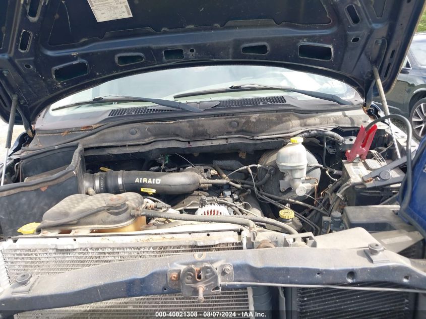 2003 Dodge Ram 1500 Slt/Laramie/St VIN: 1D7HU18N33S130804 Lot: 40021308