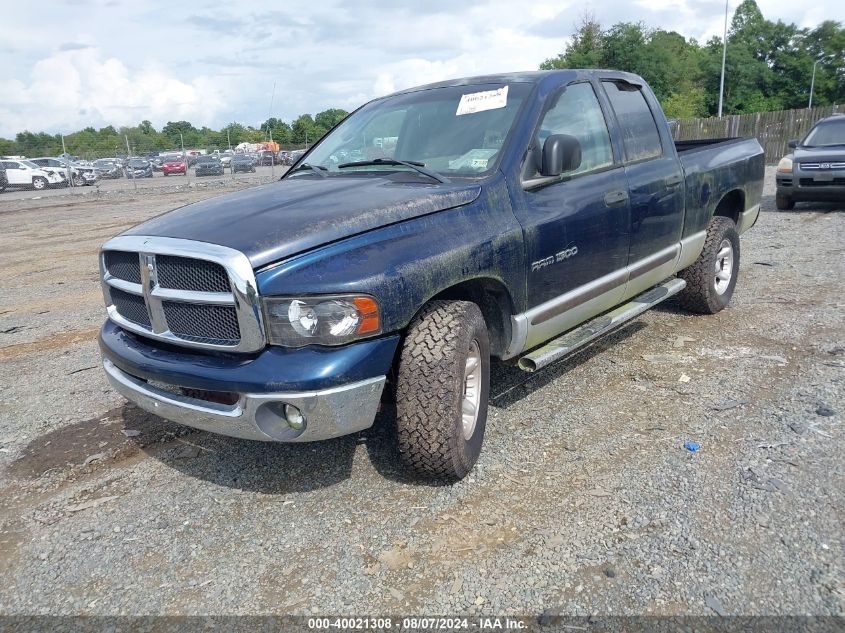 2003 Dodge Ram 1500 Slt/Laramie/St VIN: 1D7HU18N33S130804 Lot: 40021308
