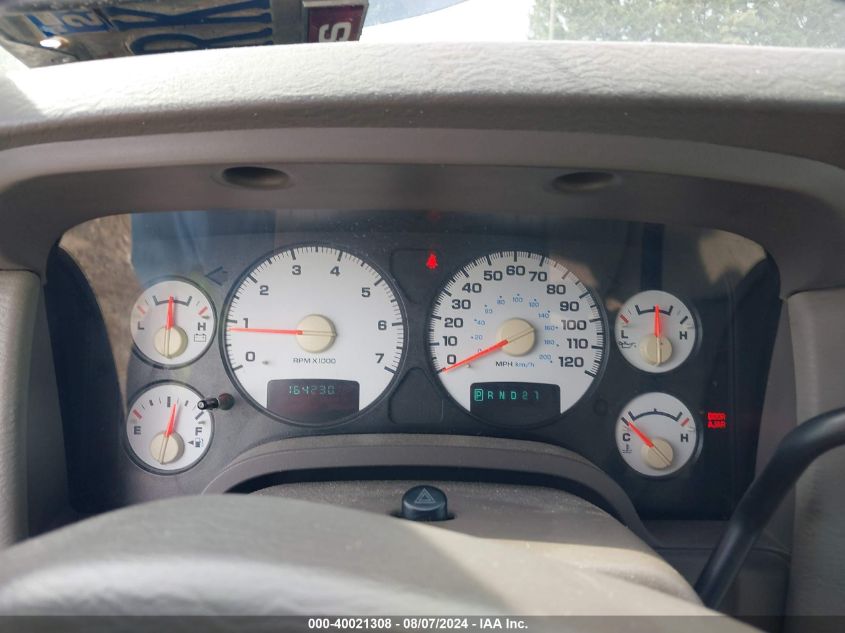 2003 Dodge Ram 1500 Slt/Laramie/St VIN: 1D7HU18N33S130804 Lot: 40021308