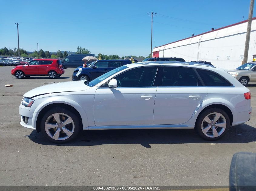 2013 Audi Allroad 2.0T Premium Plus VIN: WA1UFAFL3DA236756 Lot: 40021309