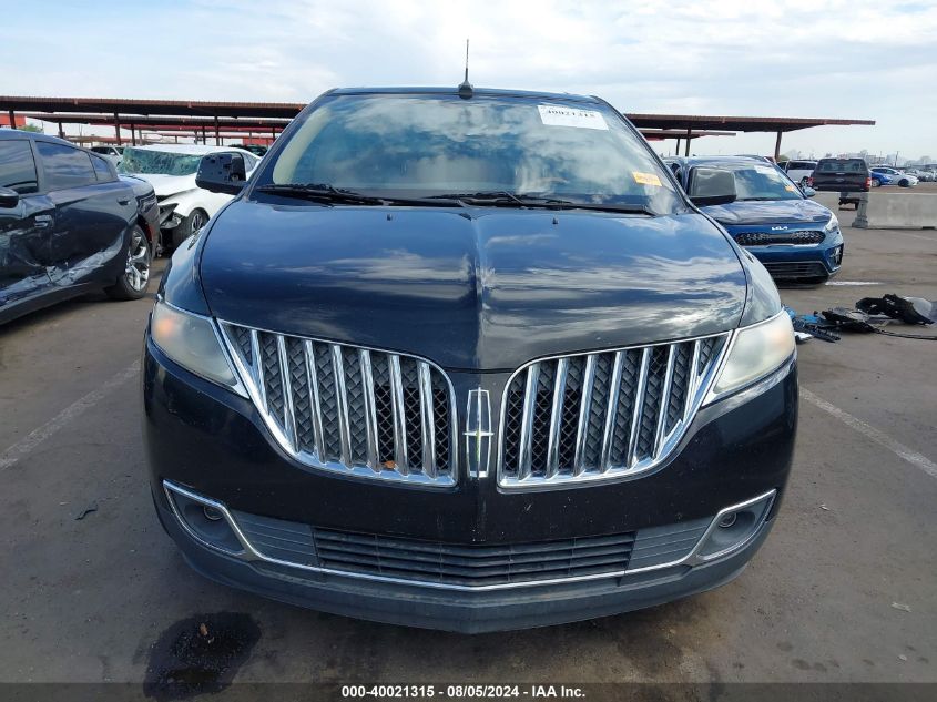 2011 Lincoln Mkx VIN: 2LMDJ6JK4BBJ06177 Lot: 40021315