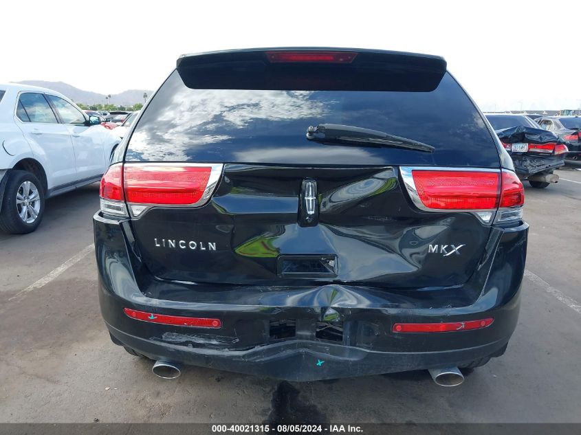 2011 Lincoln Mkx VIN: 2LMDJ6JK4BBJ06177 Lot: 40021315