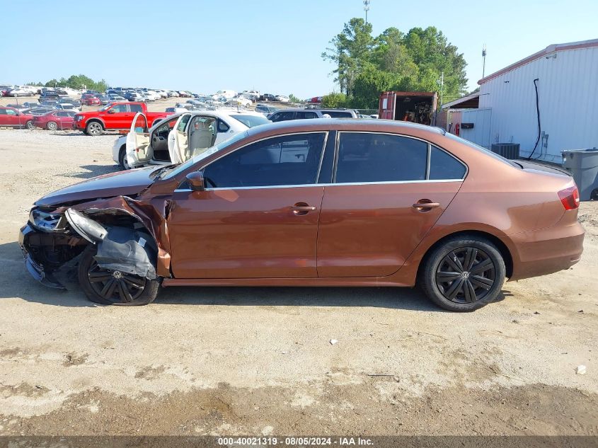 2017 Volkswagen Jetta 1.4T S VIN: 3VW167AJ9HM250717 Lot: 40021319