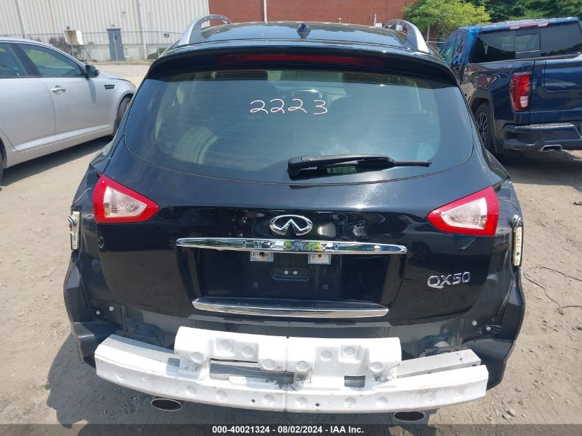 2015 Infiniti Qx50 Journey VIN: JN1BJ0HR4FM771445 Lot: 40021324