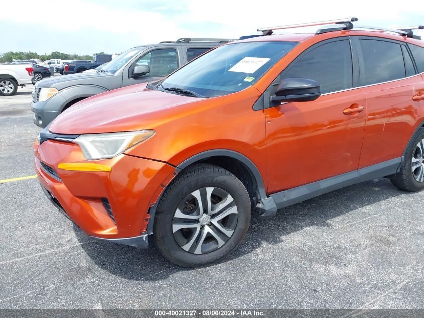 2016 Toyota Rav4 Le VIN: JTMZFREV7GJ086863 Lot: 40021327