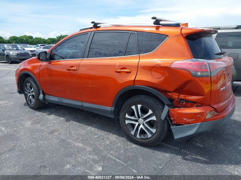 2016 Toyota Rav4 Le VIN: JTMZFREV7GJ086863 Lot: 40021327