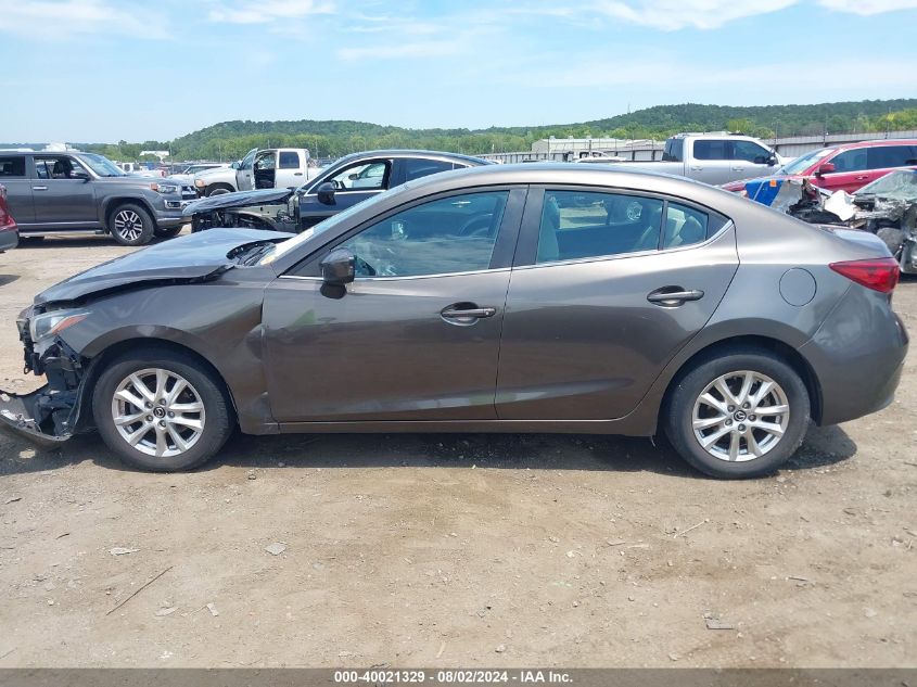 2016 Mazda Mazda3 I Sport VIN: 3MZBM1U76GM267352 Lot: 40021329