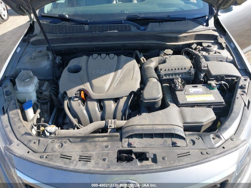 2013 Kia Optima Lx VIN: 5XXGM4A73DG094689 Lot: 40021333