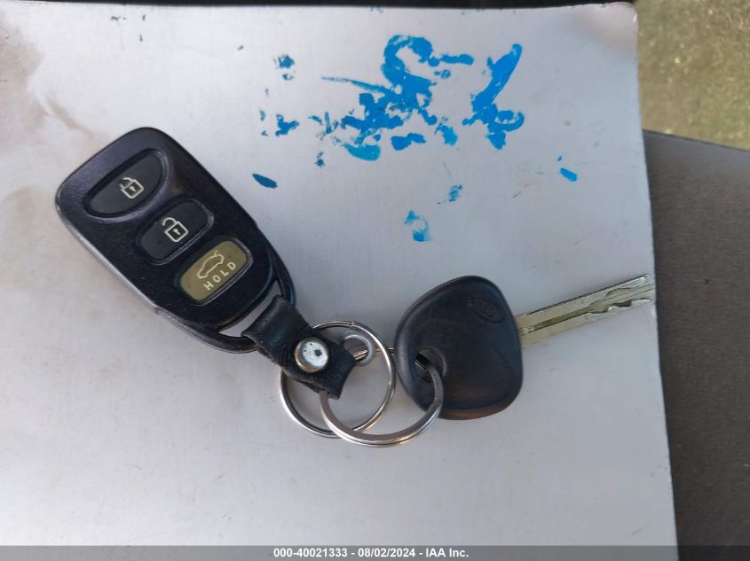 2013 Kia Optima Lx VIN: 5XXGM4A73DG094689 Lot: 40021333