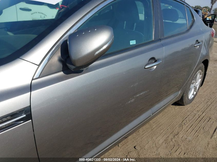 2013 Kia Optima Lx VIN: 5XXGM4A73DG094689 Lot: 40021333