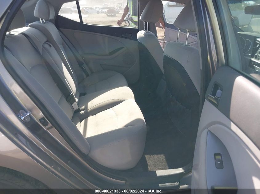 2013 Kia Optima Lx VIN: 5XXGM4A73DG094689 Lot: 40021333