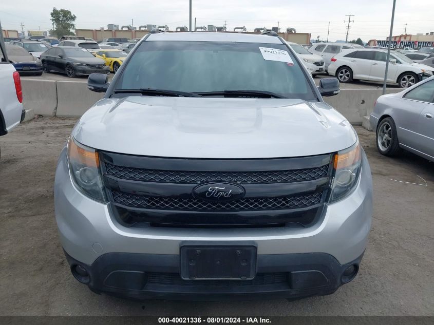 2014 Ford Explorer Sport VIN: 1FM5K8GT0EGA23061 Lot: 40021336