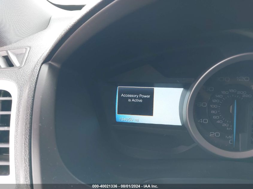 2014 Ford Explorer Sport VIN: 1FM5K8GT0EGA23061 Lot: 40021336