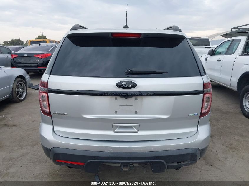 2014 Ford Explorer Sport VIN: 1FM5K8GT0EGA23061 Lot: 40021336