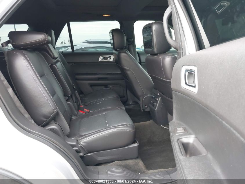 2014 Ford Explorer Sport VIN: 1FM5K8GT0EGA23061 Lot: 40021336