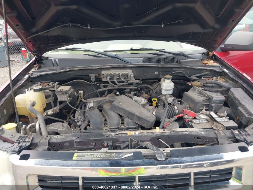 2008 Ford Escape Xlt VIN: 1FMCU03108KD30450 Lot: 40021337