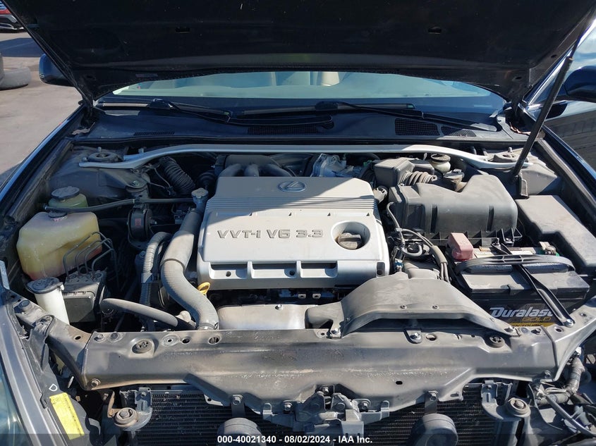 2006 Lexus Es 330 VIN: JTHBA30G565148160 Lot: 40021340
