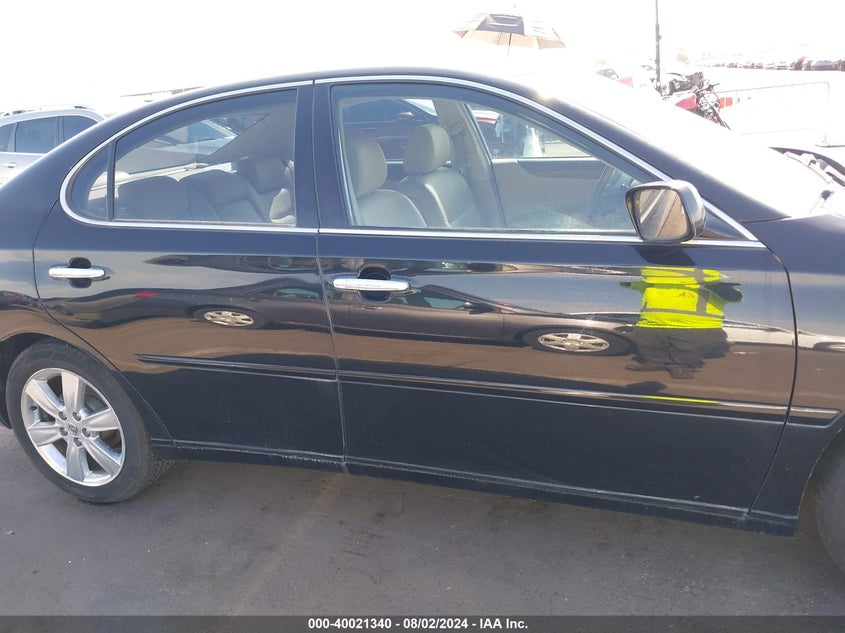 2006 Lexus Es 330 VIN: JTHBA30G565148160 Lot: 40021340