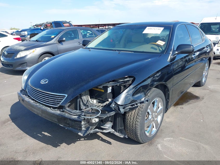 2006 Lexus Es 330 VIN: JTHBA30G565148160 Lot: 40021340