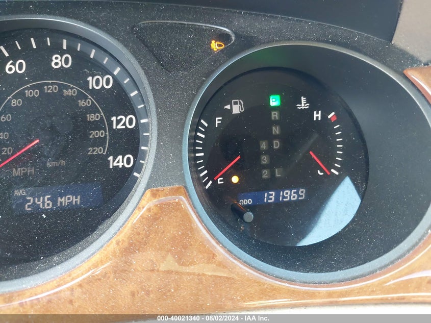 2006 Lexus Es 330 VIN: JTHBA30G565148160 Lot: 40021340