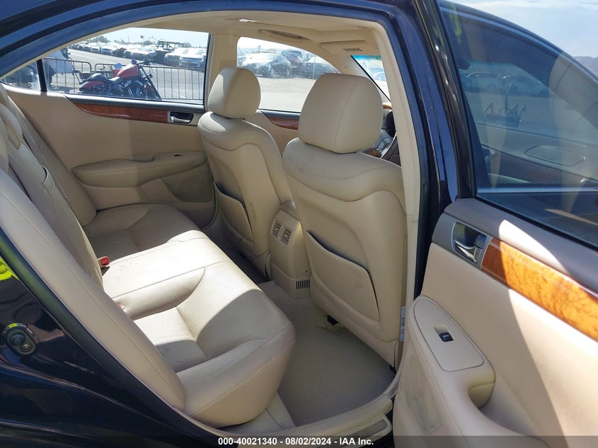 2006 Lexus Es 330 VIN: JTHBA30G565148160 Lot: 40021340