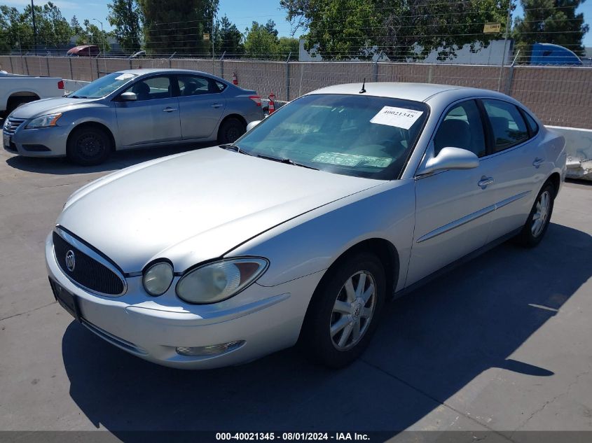 2005 Buick Lacrosse Cx VIN: 2G4WC532851242117 Lot: 40021345